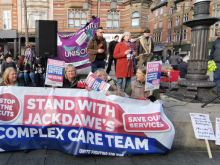 notts demo