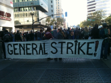 general strike