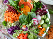 Organic food 