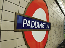 Paddington station roundel
