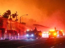 la fire