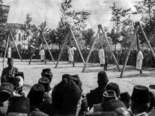 Gallows at Beyazit Square
