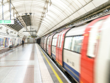 tube train