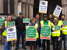 Defending civil service jobs
