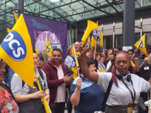 PCS strike