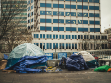homeless