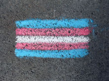 trans flag