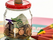 Money jar