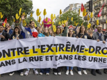 against far right