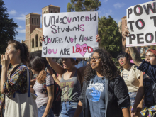 US protest