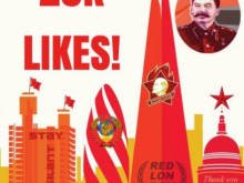 Red London on Stalin