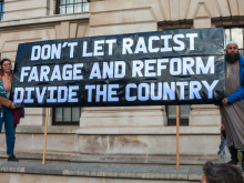Anti Reform banner