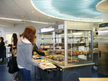 Nantes university canteen