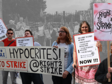 right to strike