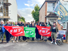 RMT picket