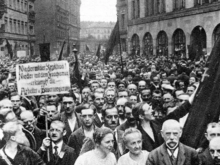 demonstration