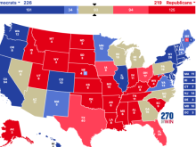 election map