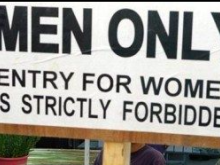 men only