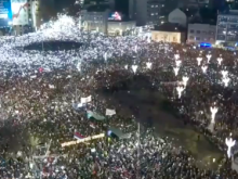 demonstration serbia