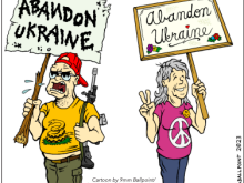 abandon ukraine