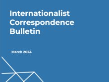 Front cover for the 2024 bulletin