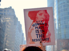 in the resistance