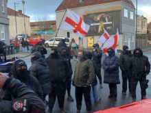masked fascists