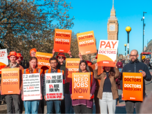 bma strike