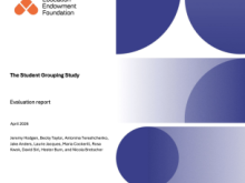 EEF report