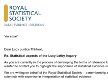 RSS letter