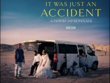"It was just an accident" film poster