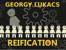 Lukacs and reification (graphic)