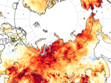 Siberian heatwave
