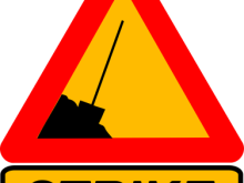 Strike sign