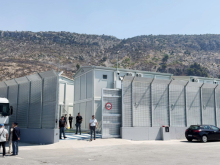 Detention camp