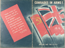comrades in arms