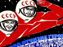 Soviet space propaganda