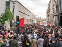 Spain housing protest 2 October 2026