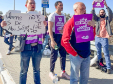 ST protests