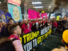 ST protest