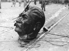 Stalin's head