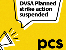 strike suspended