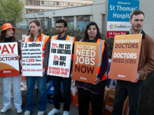 BMA picket