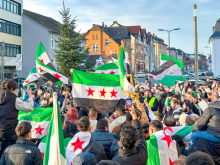 syrian demonstration