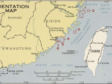 Map of Taiwan