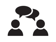 Speech bubble icon