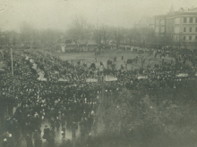 Funeral in Tallinn 1905