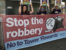 Tower Hamlets strike