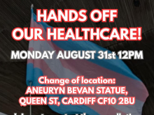 Protest on 31 August 2026