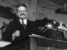 Trotsky in Copenhagen